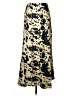 12th Tribe Animal Print Gold Casual Skirt Size XS - photo 1