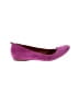 J.Crew Pink Purple Flats Size 9 1/2 - photo 1