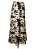12th Tribe Animal Print Gold Casual Skirt Size XS - photo 2