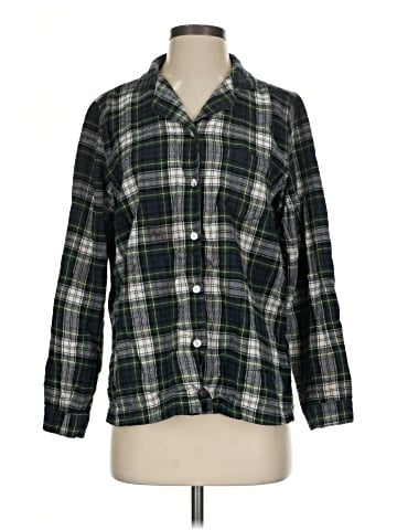 L.L.Bean Long Sleeve Button-Down Shirt (view 1)