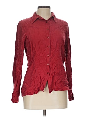 Clifford & Wills Long Sleeve Silk Top (view 1)