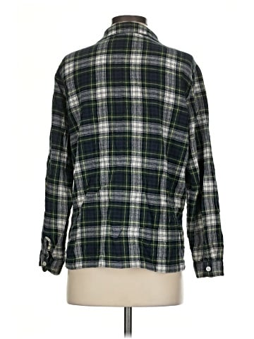 L.L.Bean Long Sleeve Button-Down Shirt (view 2)