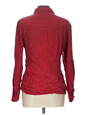 Clifford & Wills Long Sleeve Silk Top (view 2)