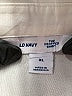 Old Navy 100% Cotton Ivory Long Sleeve Button-Down Shirt Size XL - photo 4