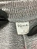 Soma Graphic Gray Sweatpants Size L - photo 7