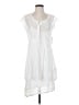 Volcom White Casual Dress Size XS - photo 1
