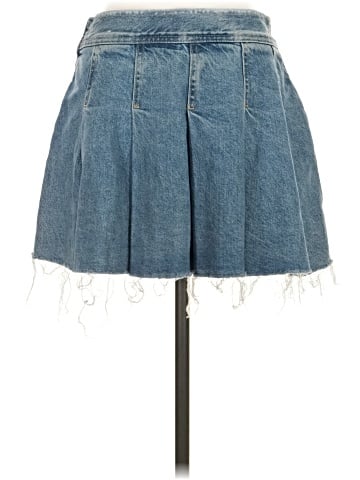 MNG Denim Skirt (view 2)