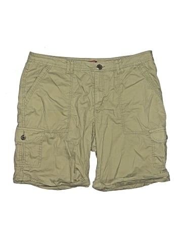 Merona Khaki Shorts (view 1)