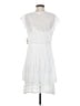 Volcom White Casual Dress Size XS - photo 2