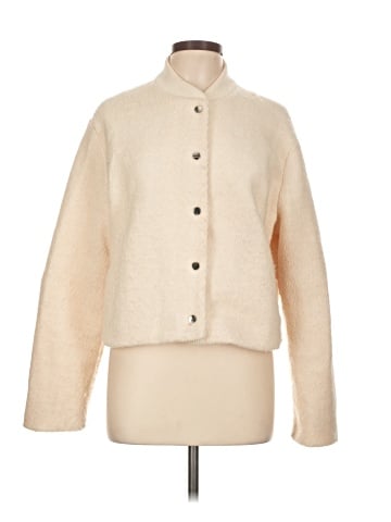 Zara Faux Fur Jacket (view 1)