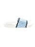 Vineyard Vines Checkered-gingham Blue Sandals Size 8 - photo 1