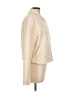 Zara Ivory Faux Fur Jacket Size L - photo 4