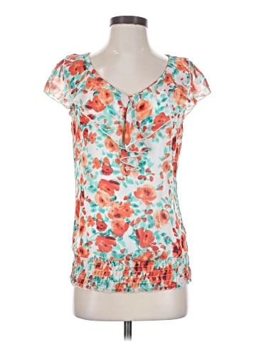 Made in Heaven Short Sleeve Blouse (view 1)