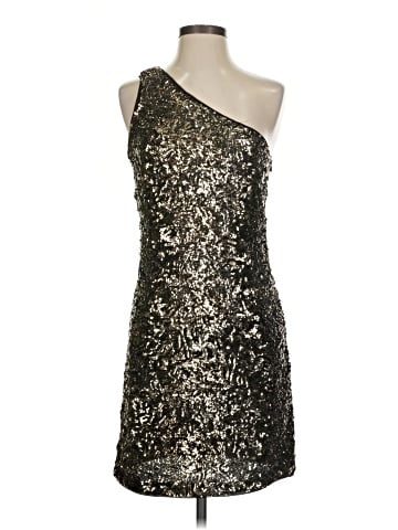 Aqua Cocktail Dress (view 1)