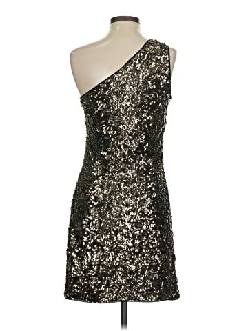 Aqua Cocktail Dress (view 2)