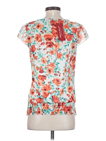Made in Heaven Short Sleeve Blouse (view 2)