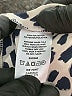 Ann Taylor 100% Polyester Animal Print Ivory Long Sleeve Blouse Size M (tall) - photo 8