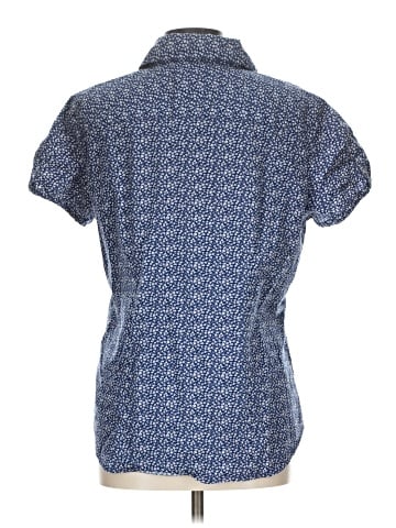 L.L.Bean Short Sleeve Button-Down Shirt (view 2)