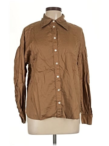 Banana Republic Long Sleeve Button-Down Shirt (view 1)