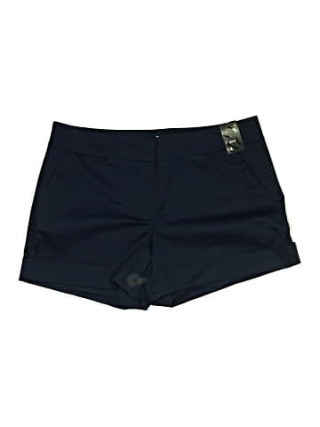 New York & Company Khaki Shorts (view 1)