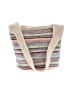 The Sak Stripes Ivory Shoulder Bag One size - photo 1