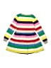Mini Boden Stripes Yellow Dress Size 5 - 6 - photo 2