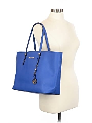 MICHAEL Michael Kors Leather Tote (view 2)