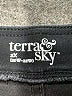 Terra & Sky Black Jeggings Size 2X - photo 4