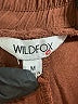 Wildfox 100% Rayon Solid Brown Shorts Size Med (2 or M) - photo 3