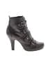 Ash 100% Leather Black Ankle Boots Size EU 36 - photo 1