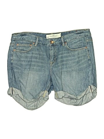 H&M L.O.G.G. Denim Shorts (view 1)