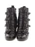 Ash 100% Leather Black Ankle Boots Size EU 36 - photo 2