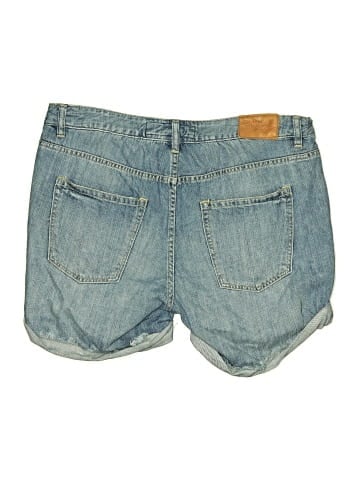 H&M L.O.G.G. Denim Shorts (view 2)