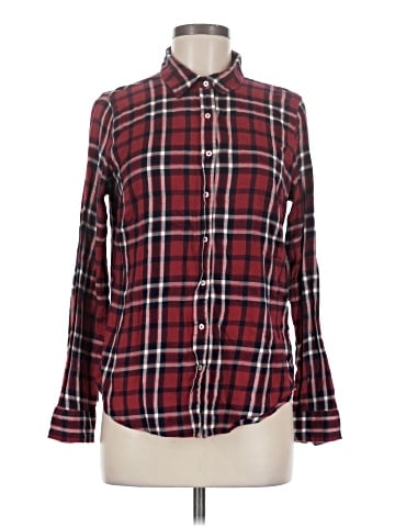 Dalia Collection Long Sleeve Button-Down Shirt (view 1)