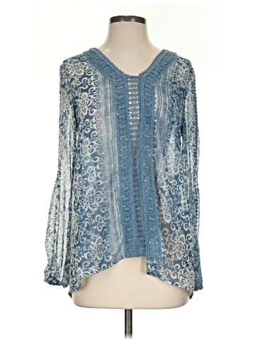 Knox Rose Long Sleeve Blouse (view 1)
