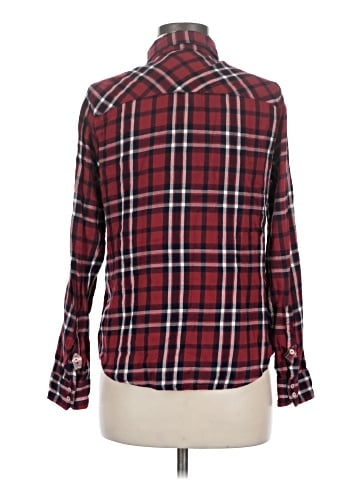 Dalia Collection Long Sleeve Button-Down Shirt (view 2)