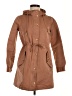 J.Crew Collection 100% Polyester Brown Trenchcoat Size 00 - photo 1
