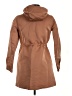 J.Crew Collection 100% Polyester Brown Trenchcoat Size 00 - photo 2