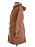 J.Crew Collection 100% Polyester Brown Trenchcoat Size 00 - photo 5