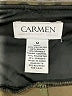 Carmen Carmen Marc Valvo Animal Print Brown Active Pants Size M - photo 7