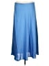 J.Crew Solid Blue Casual Skirt Size L - photo 1