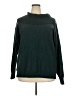 WallpapHER Green Turtleneck Sweater Size XXL - photo 1