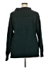 WallpapHER Green Turtleneck Sweater Size XXL - photo 2