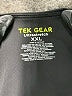 Tek Gear Solid Black Casual Dress Size XXL - photo 7