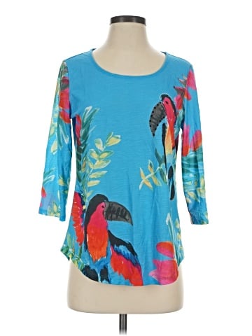 Coral Bay 3/4 Sleeve T-Shirt (view 1)