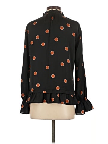Waverly Grey Long Sleeve Blouse (view 2)