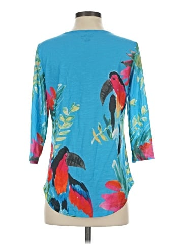 Coral Bay 3/4 Sleeve T-Shirt (view 2)