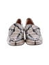 J.Crew Animal Print Ivory Flats Size 10 - photo 2