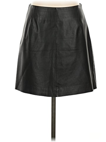 BB Dakota Leather Skirt (view 1)