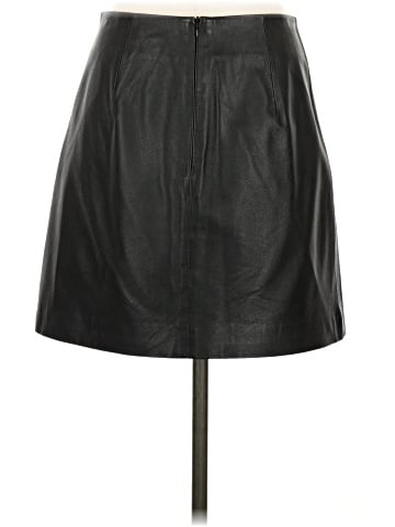 BB Dakota Leather Skirt (view 2)